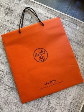 Large Hermes Shopping Bag